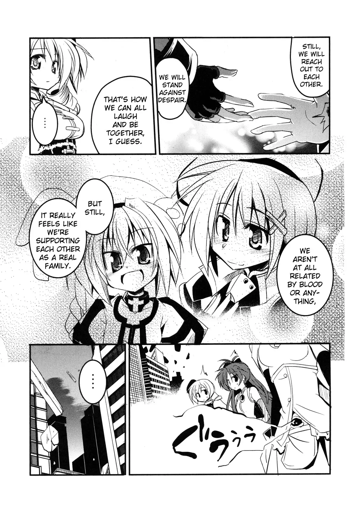 Madoka x Nanoha Chapter 3 40